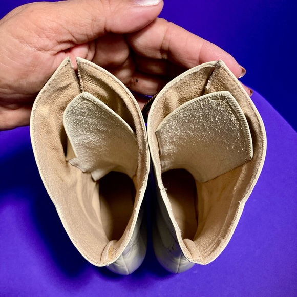 Vtg. 80’s Ankle Boot Lace Up Wing Tip - Picture 7 of 14